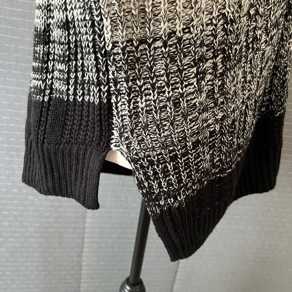 RACHEL Rachel Roy Mock Neck Cable Knit Sweater - Picture 5 of 9
